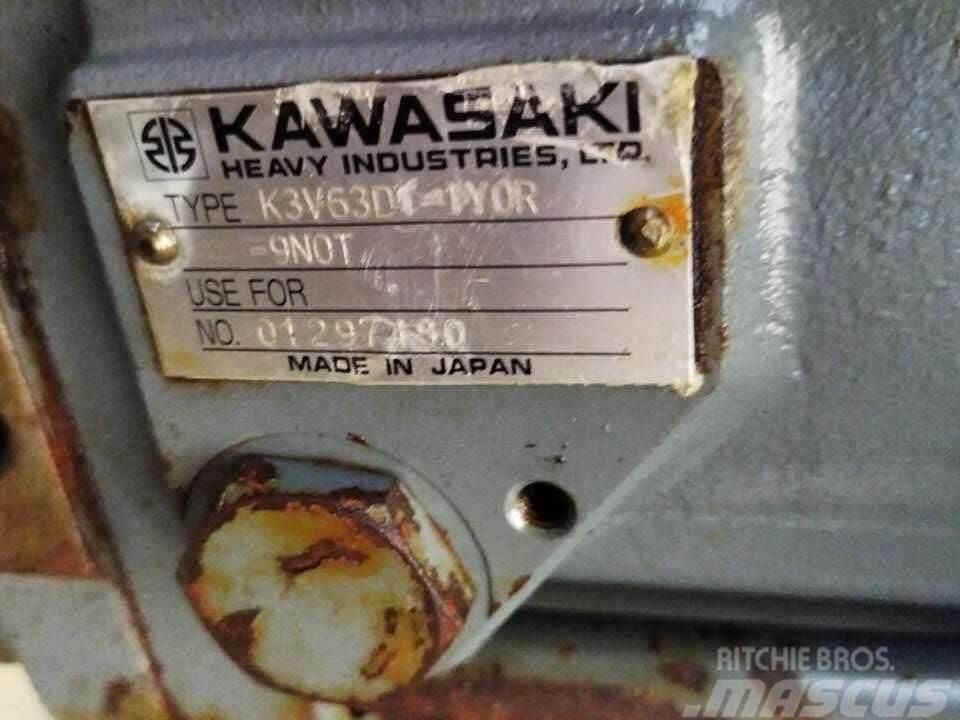 Kawasaki K3V63D Hydraulikk