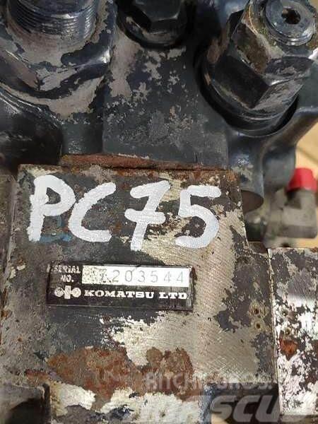 Komatsu PC 75 Hydraulikk