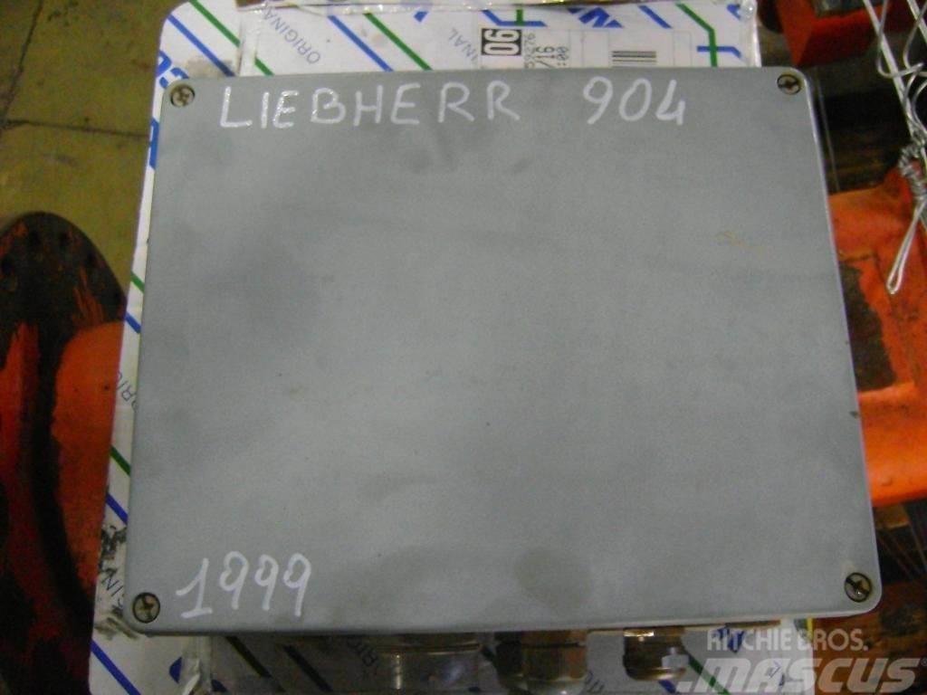 Liebherr Junction Box Lys - Elektronikk