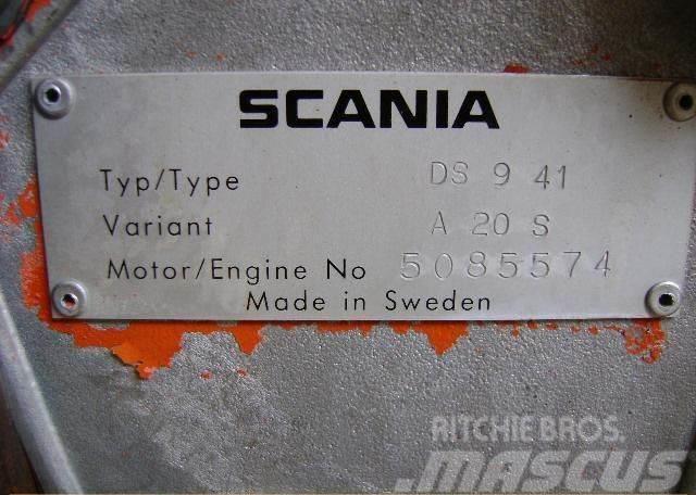 Scania DS 941 Motorer