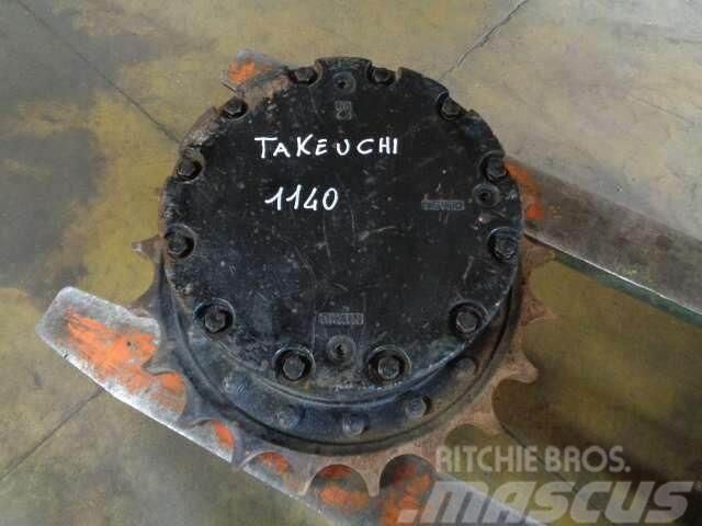 Takeuchi TB 1140 Chassis og understell