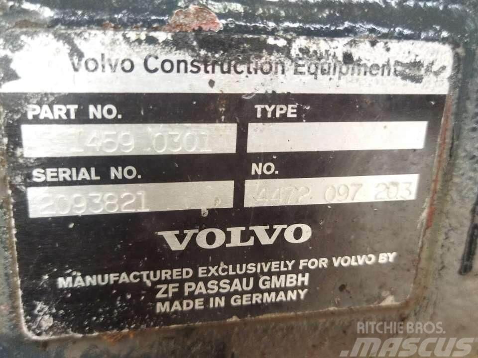 Volvo EW 140 C Chassis og understell