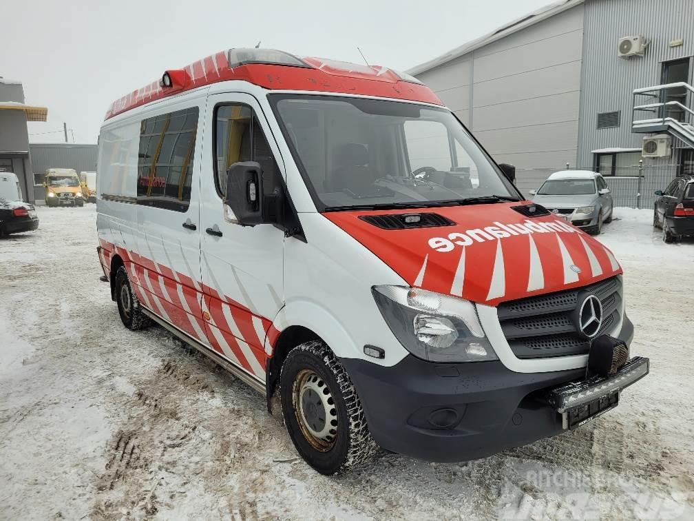 Mercedes-Benz SPRINTER 3.0D EURO6 (PROFILE) AMBULANCE Ambulanse