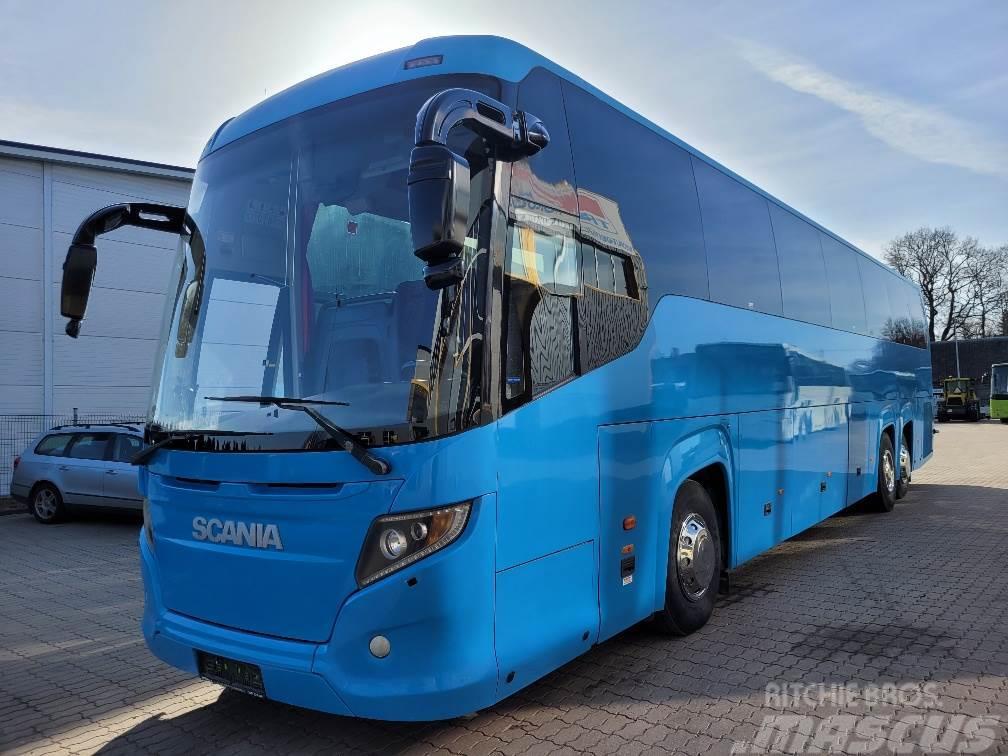 Scania HIGER TOURING HD; KLIMA; seats 57; 13,7m; EURO 5 Intercity busser