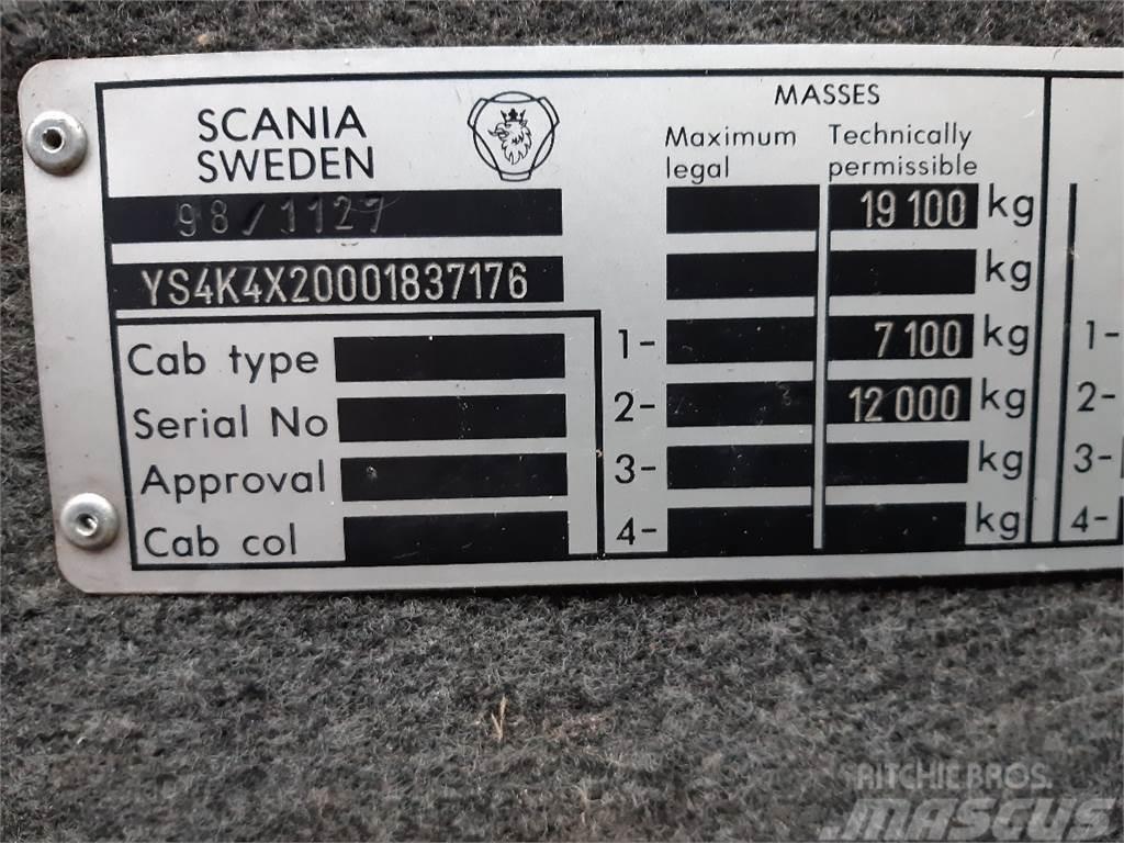 Scania IRIZAR K124EB4X2NI360 CENTURY CLIMA Intercity busser