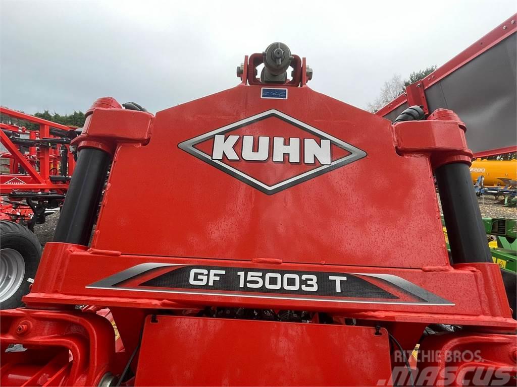 Kuhn GF 15003 T Raker og høyvendere
