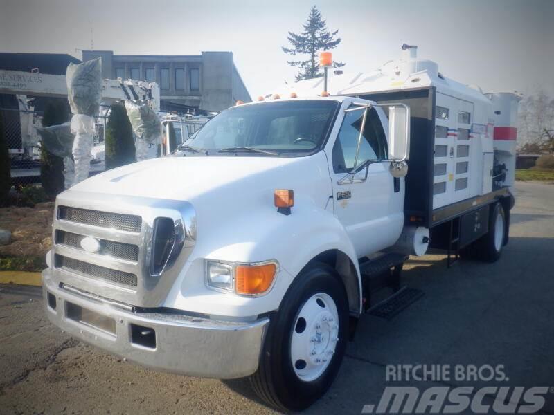 Ford F-650 Slamsugere