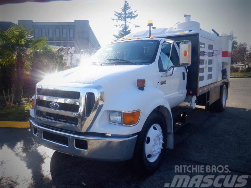 Ford F-650 Slamsugere