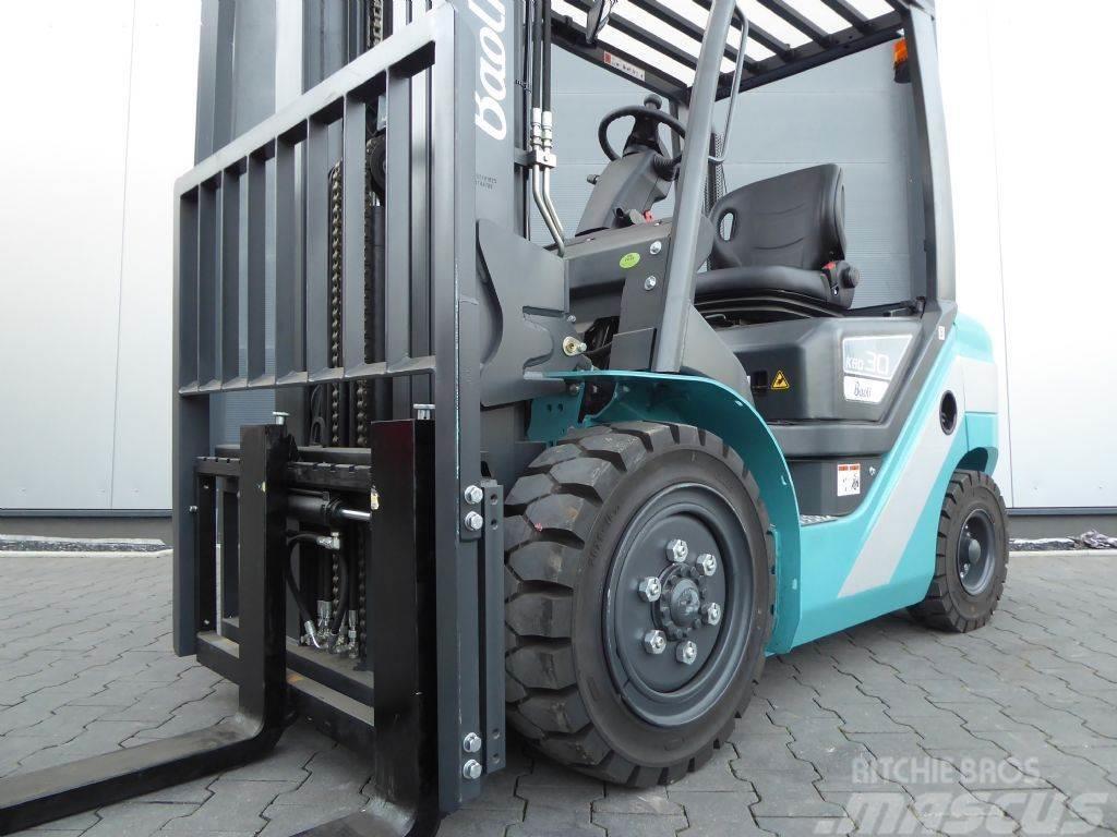 Baoli KBD30 Diesel Trucker