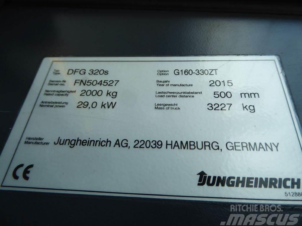 Jungheinrich DFG320s Diesel Trucker