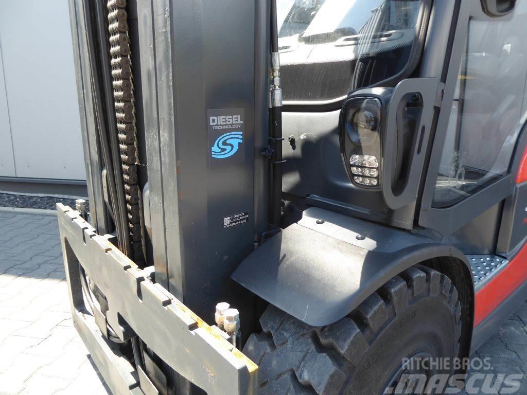 Linde H35D-01 Diesel Trucker