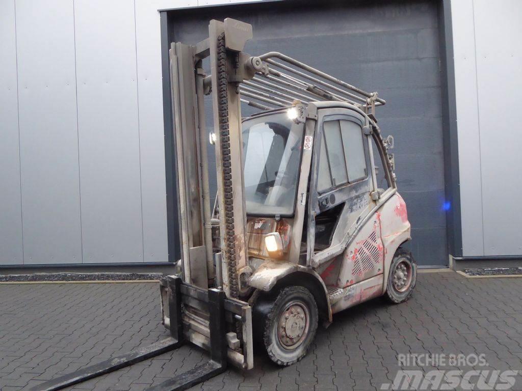 Linde H40D-02 Diesel Trucker