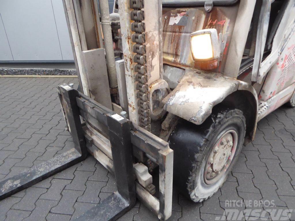 Linde H40D-02 Diesel Trucker