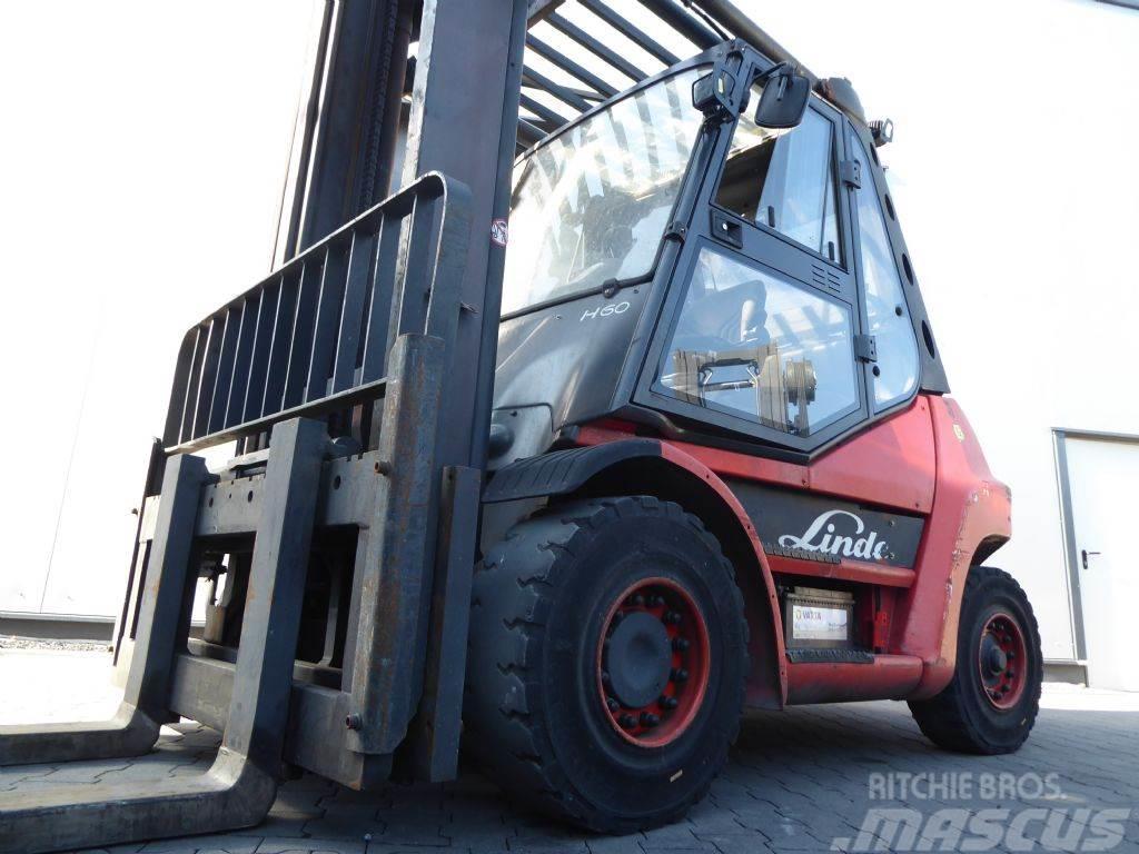Linde H60D-01 Diesel Trucker