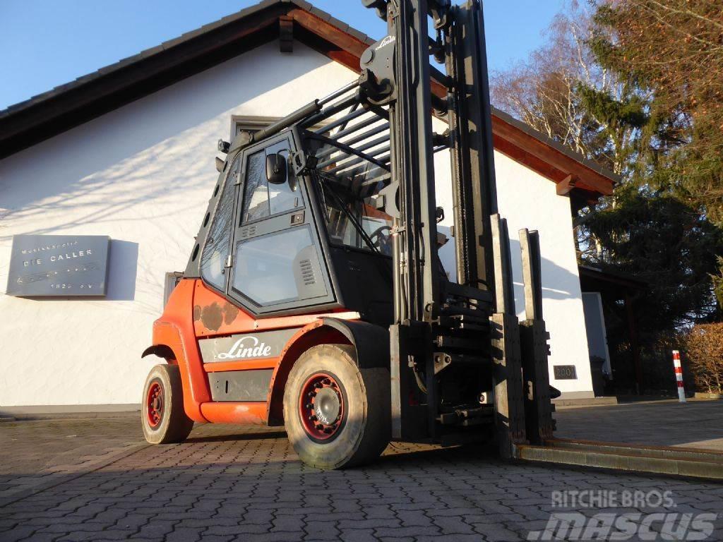 Linde H60T-02 Propan trucker
