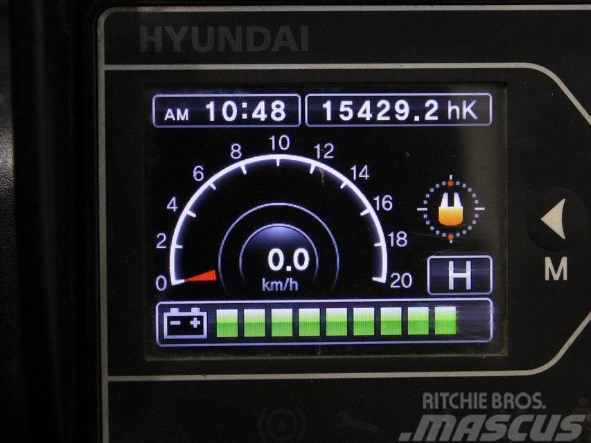 Hyundai 16 B-9 Elektriske trucker