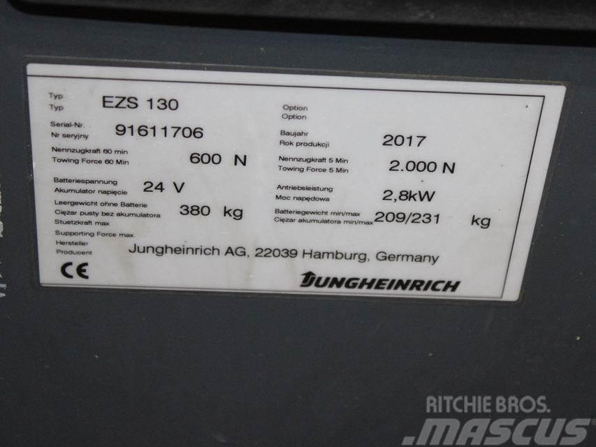 Jungheinrich EZS 130 Tauetraktor