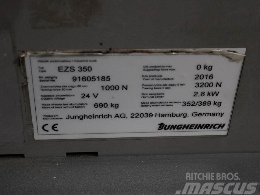 Jungheinrich EZS 350 L Tauetraktor