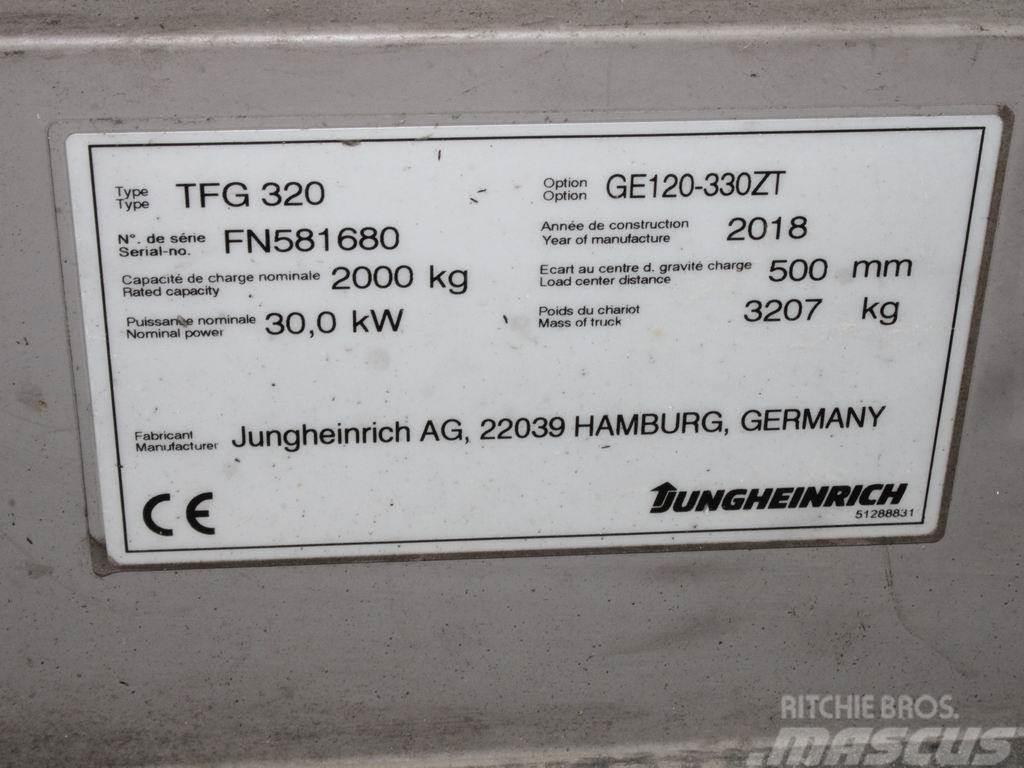 Jungheinrich TFG 320 G120-330ZT Propan trucker