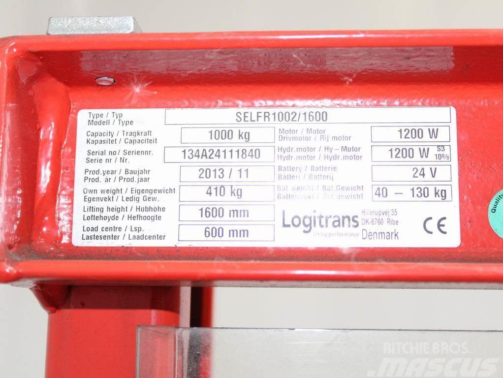 Logitrans SELFR 1002/1600 Ledestablere