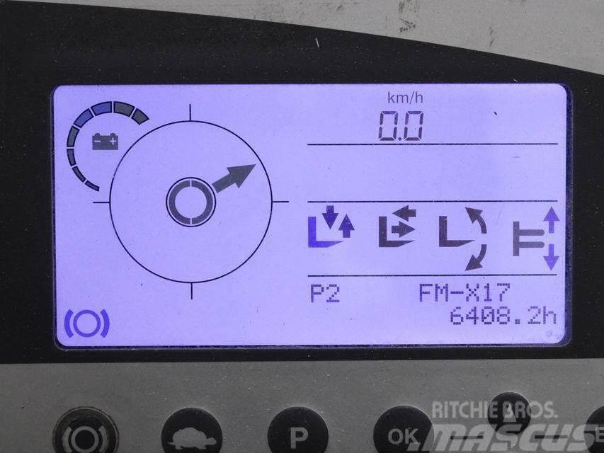 Still FM-X 17 Skyvemasttruck