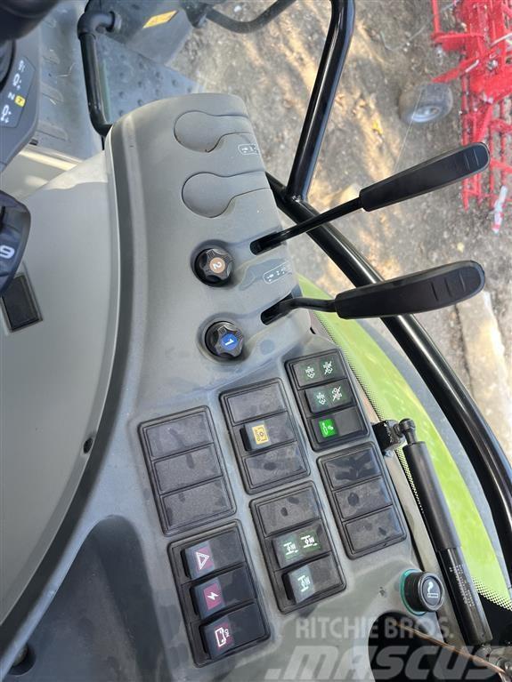CLAAS ARION 530 CIS Incl Frontlæsser FL 120 Frontlæsser Traktorer