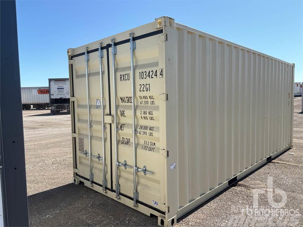 20 ft Bulk (Unused) Spesial containere