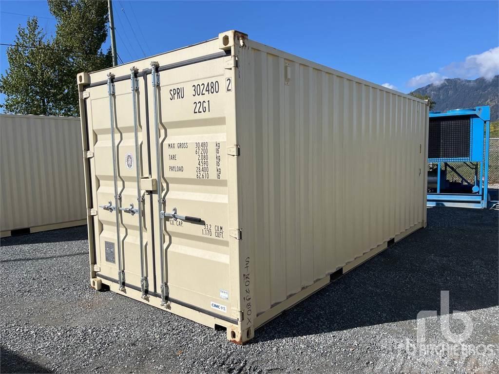  20 ft One-Way Bulk Spesial containere