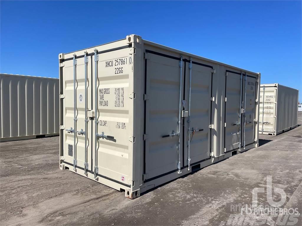  20 ft One-Way Multi-Door Spesial containere