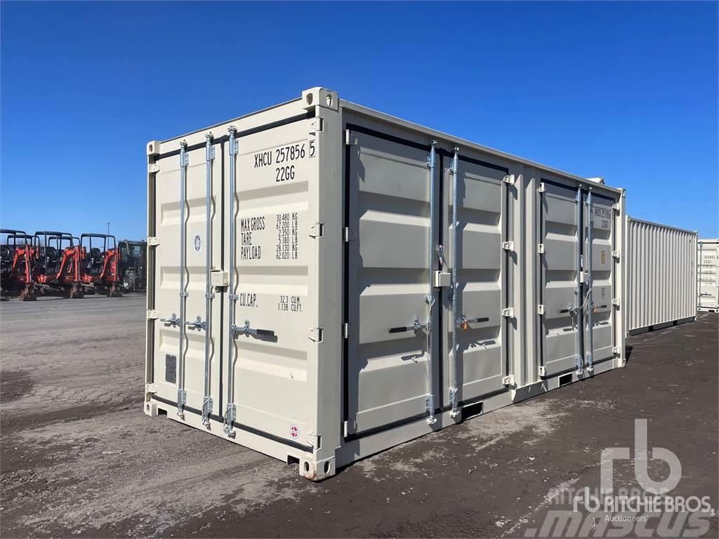  20 ft One-Way Multi-Door Spesial containere