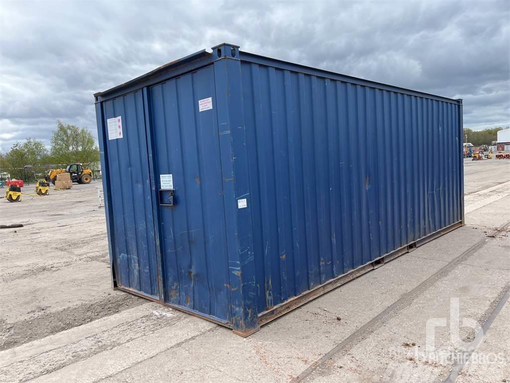 21 ft, 50/50 Spesial containere