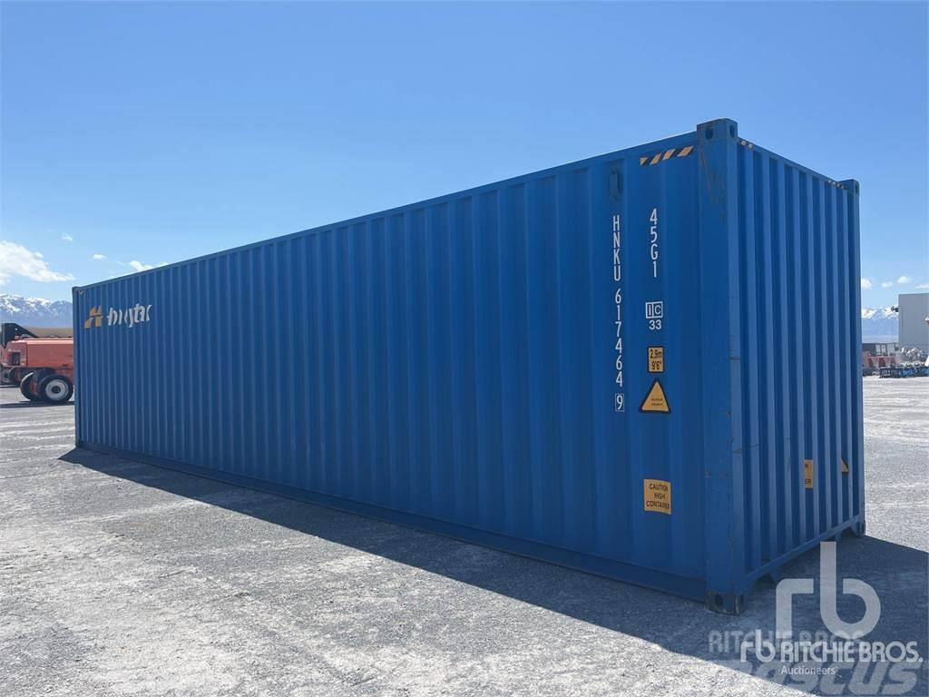  40 ft High Cube (Unused) Spesial containere