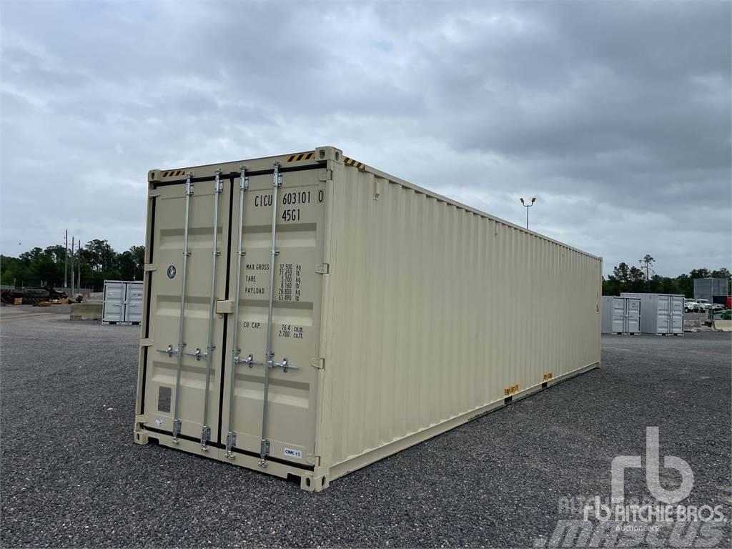  40 ft High Cube (Unused) Spesial containere