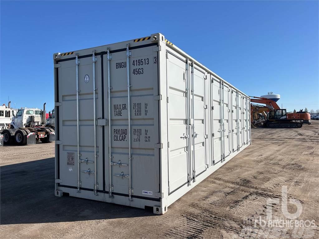  40 ft One-Way High Cube Multi-Door Spesial containere