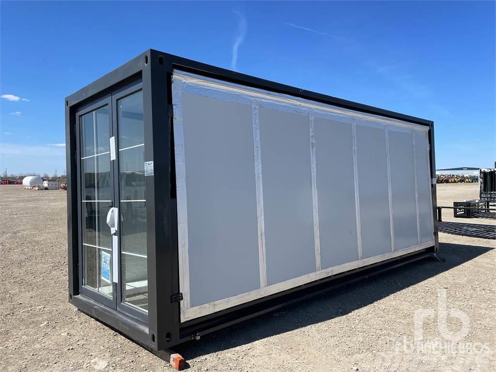AGT 19 ft x 20 ft Containerized Fol ... Andre hengere