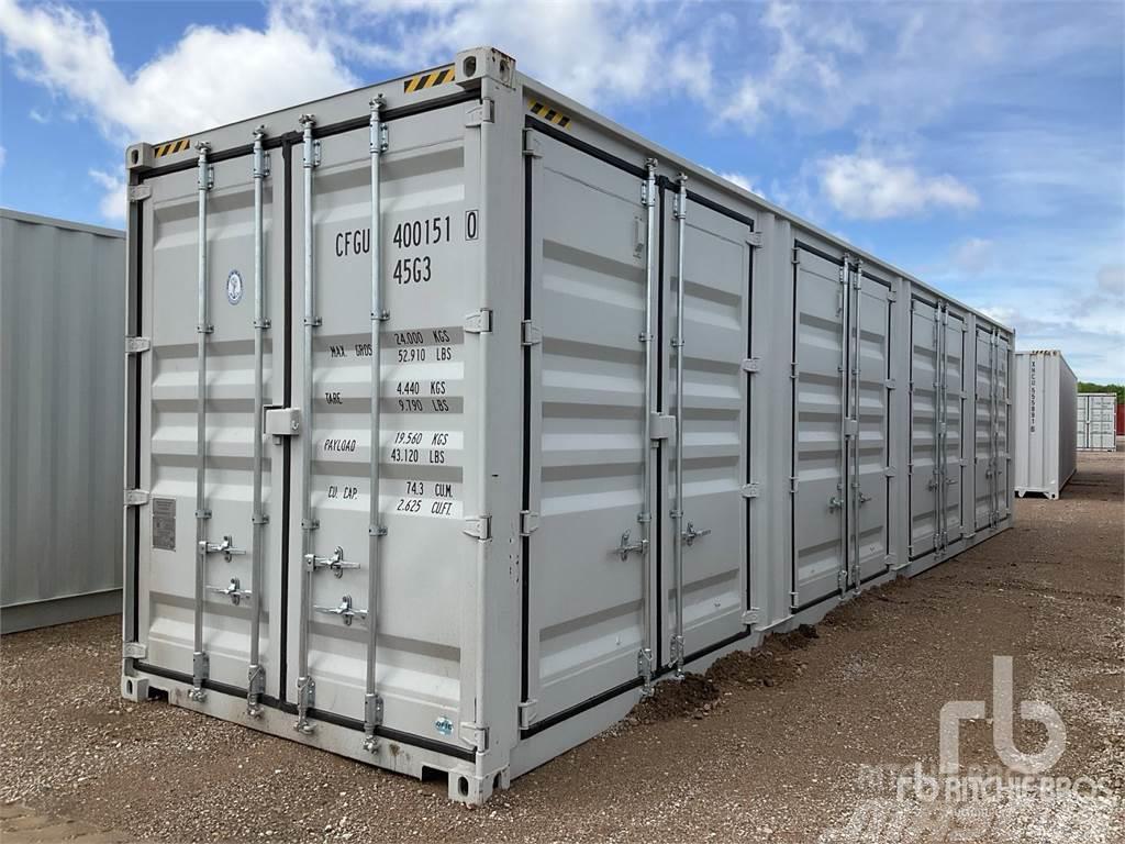 AGT 40 ft High Cube Multi-Door Spesial containere