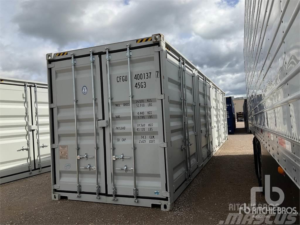AGT 40 ft High Cube Multi-Door Spesial containere
