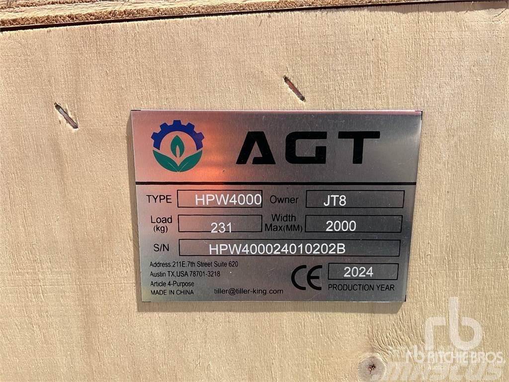 AGT HPW4000 Lavtrykksvasker