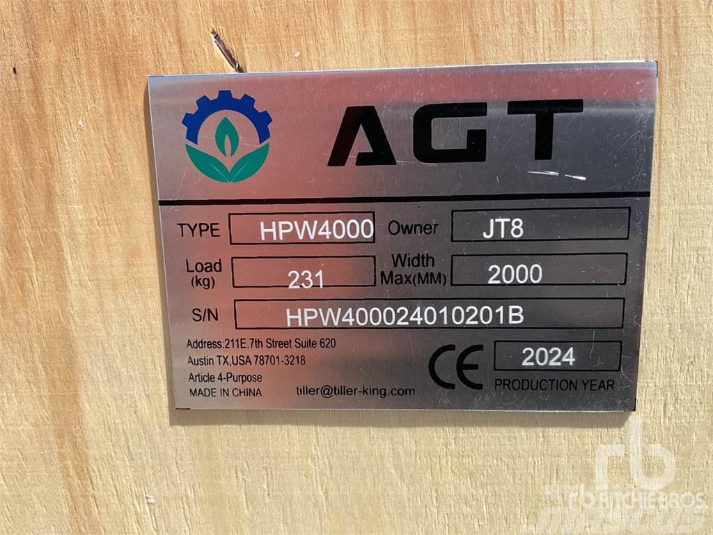 AGT HPW4000 Lavtrykksvasker