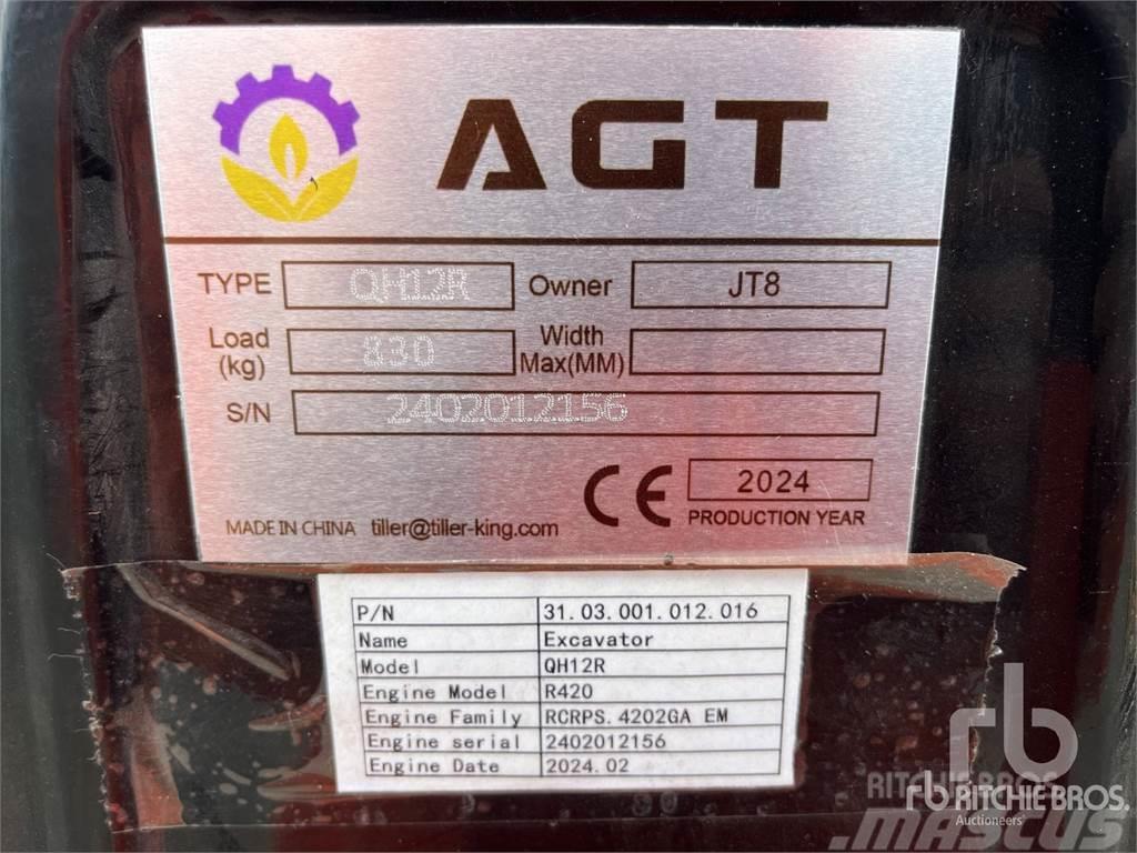 AGT QH12R Minigravere <7t