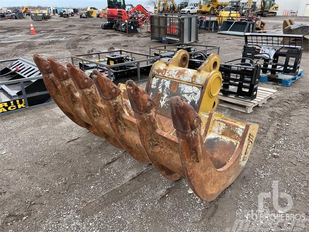 AMI 74 in - Fits 25 Ton Excavator Andre komponenter