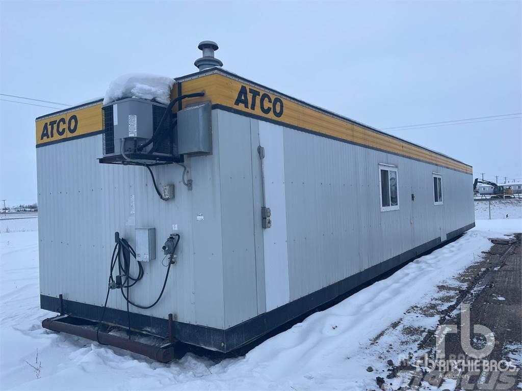 Atco 60 ft x 12 ft Skid-Mounted Andre hengere