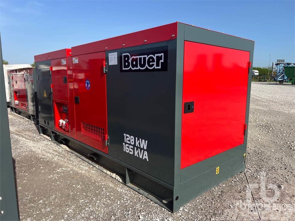 Bauer GENERATOREN GFS-120 ATS Diesel Generatorer