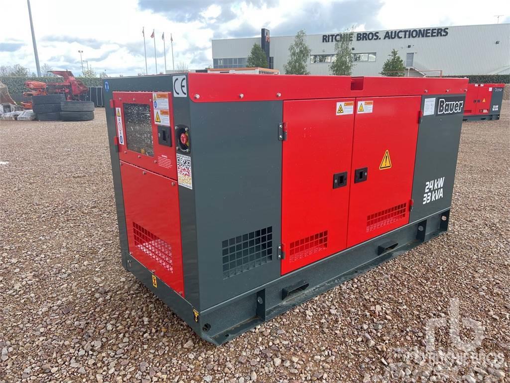 Bauer GENERATOREN GFS-24 ATS Diesel Generatorer