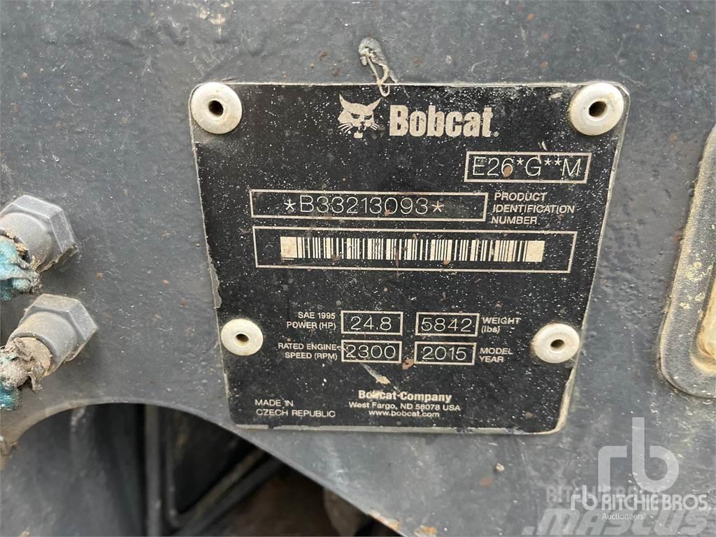 Bobcat E26 Minigravere <7t