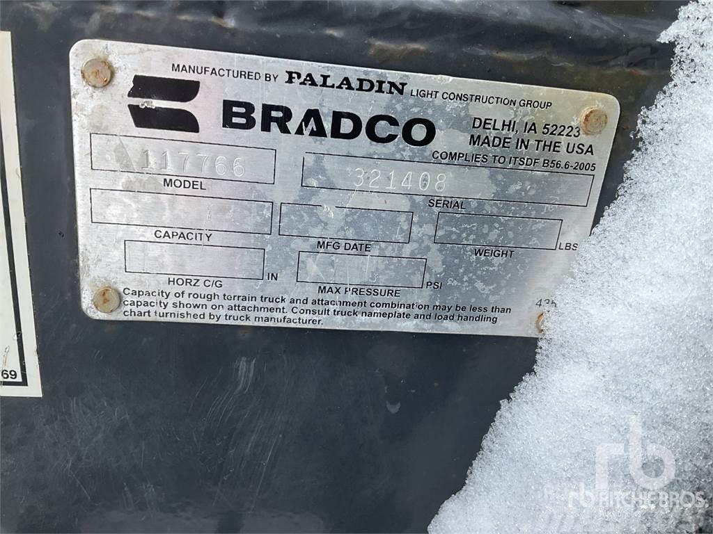 Bradco 625 Kjedegravere
