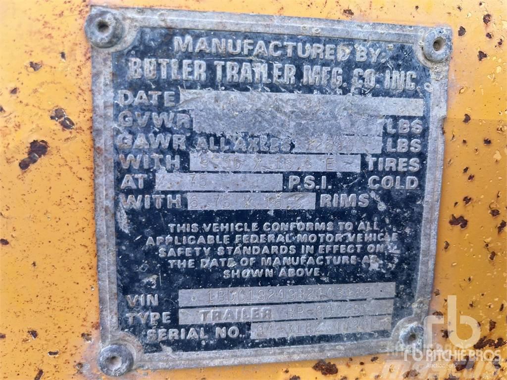 Butler BP600-SS Demonterbare semi-trailere