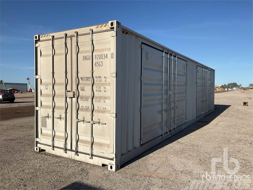 CIMC 306C45 Spesial containere