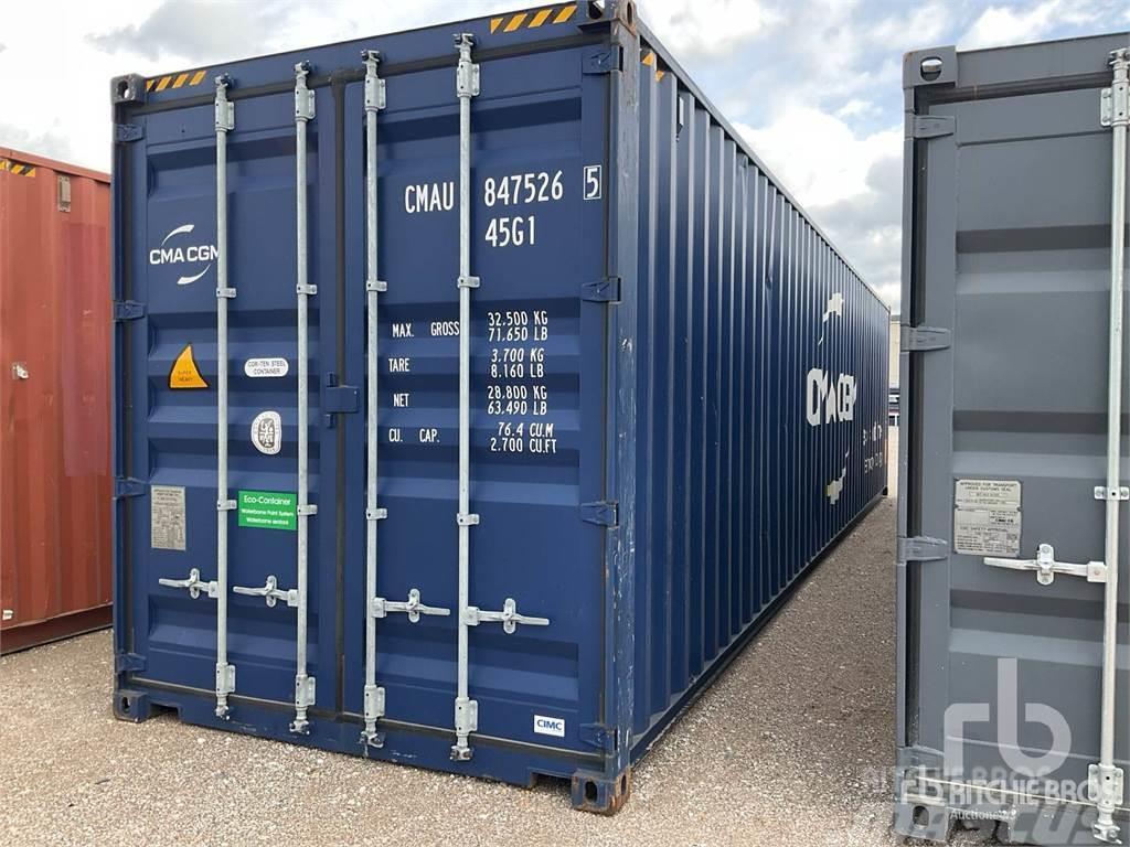 CIMC 40 ft High Cube Spesial containere