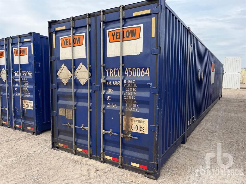 CIMC 53 ft High Cube Spesial containere
